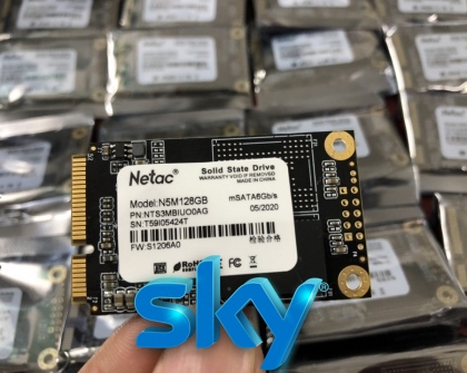 SSD Netac mSATA 128GB N5M SATA6Gb/s Bảo Hành 36 Tháng 1 Đổi 1