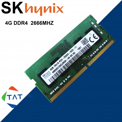 RAM LAPTOP DDR4 SK Hynix 4GB Bus 2666MHz Bảo Hành 12 Tháng 1 Đổi 1