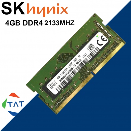 RAM Laptop SK Hynix 4GB DDR4 Bus 2133MHz