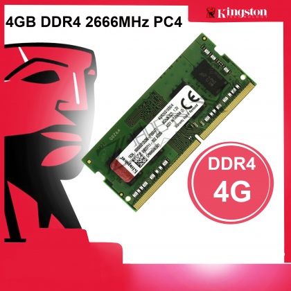 RAM Laptop Kingston 4GB DDR4 Bus 2666MHz 1.2V Bảo Hành 36 Tháng 1 Đổi 1