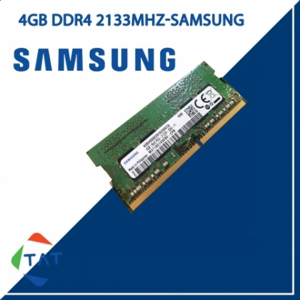 RAM Laptop Samsung 4GB DDR4 Bus 2133MHz 1.2V Bảo Hành 36 Tháng 1 Đổi 1