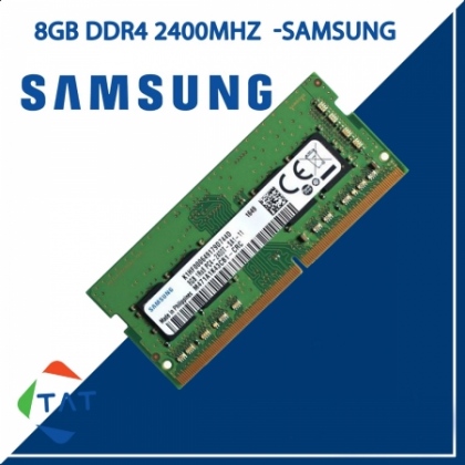 RAM Laptop Samsung 8GB DDR4 Bus 2400MHz 1.2V Bảo Hành 12 Tháng 1 Đổi 1