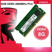 RAM Laptop Kingston 8GB DDR4 Bus 2666MHz Bảo Hành 36 Tháng 1 Đổi 1