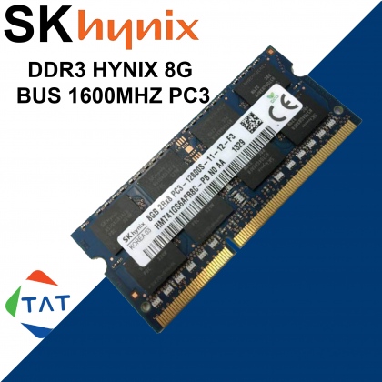 RAM Laptop Hynix DDR3 8GB Bus 1600MHz PC3-12800 1.5V