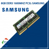 RAM Laptop Samsung 8GB DDR3 Bus 1600MHz PC3L-12800 1.35V-36 Tháng 1 Đổi 1