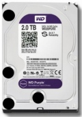 Ổ Cứng HDD Western Digital Purple 2TB 64MB