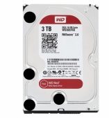 Ổ cứng HDD Red 3TB 3.5'' SATA 3/64MB Cache/5400RPM