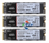 SSD Netac 256GB M.2 2280 NVMe PCIe N930E Pro Gen3*4 Bảo Hành 12 Tháng 1 Đổi 1
