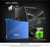 SSD Netac 256GB N600S SATA3 6Gbs 2.5"inch Bảo Hành 36 Tháng 1 Đổi 1