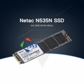 SSD Netac M.2 SATA N535N-128GB 2280mm Chuẩn SATA3 6Gb/s Bảo Hành 12 Tháng 1 Đổi 1