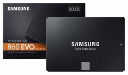 SSD Samsung 500GB 860 EVO SATA3 6Gbs 2.5"inch