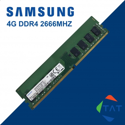 RAM Samsung 4GB DDR4 Bus 2666MHz Bảo Hành 12 Tháng 1 Đổi 1