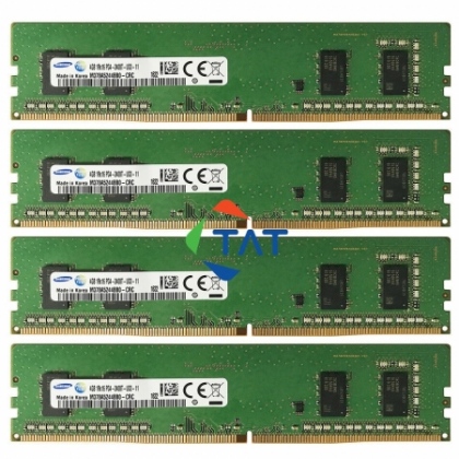 RAM PC Samsung 4GB DDR4 Bus 2400MHz