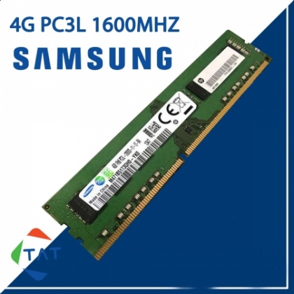 RAM Samsung 4GB DDR3 Bus 1600MHz PC3L-12800U 1.35V