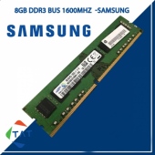 RAM PC Samsung 8GB DDR3 Bus 1600MHz PC3-12800 1.5V Bảo Hành 36 Tháng 1 Đổi 1