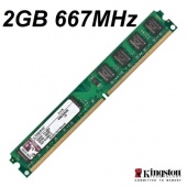 RAM Kingston DDR2 2GB Bus 667MHz PC2-5300 1.8V Bảo Hành 36 Tháng