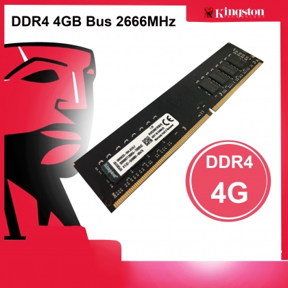 RAM PC 4GB DDR4 Kingston Bus 2666MHz Bảo Hành 12 Tháng 1 Đổi 1