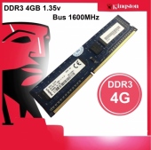 RAM Kingston 4GB DDR3 1600MHz PC3L-12800 1.35V Bảo Hành 36 Tháng 1 Đổi 1