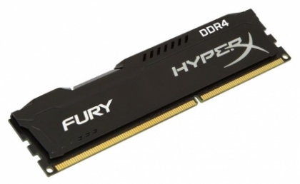 RAM Kingston HyperX Fury Black 4GB DDR4 Bus 2666MHz