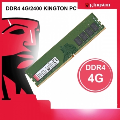 RAM Kingston 4GB DDR4 Bus 2400MHz Bảo Hành 12 Tháng 1 Đổi 1