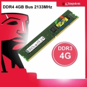 RAM PC Kingston 4GB DDR4 Bus 2133MHz Bảo Hành 36 Tháng 1 Đổi 1