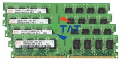 Ram PC 2GB Hynix DDR2 Bus 800MHz Bảo Hành 36 Tháng 1 Đổi 1