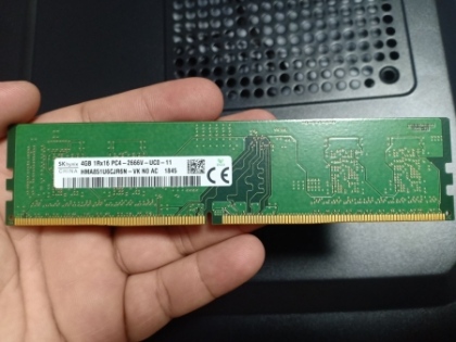 RAM SK Hynix 4GB DDR4 Bus 2666MHz Bảo Hành 36 Tháng 1 Đổi 1