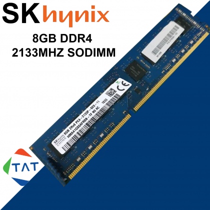 RAM SK Hynix 8GB DDR4 Bus 2133MHz 1.2V PC4-2133 Bảo Hành 36T 1 Đổi 1