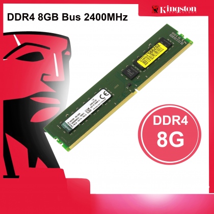 Ram 8GB Kingston DDR4 Bus 2400MHz