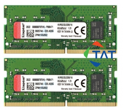 Ram Laptop DDR4 16GB Kingston 3200MHz Chính Hãng Bảo Hành 36 Tháng 1 Đổi 1