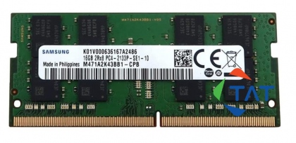 Ram Laptop 16GB DDR4 Samsung 2133MHz Chính Hãng Bảo Hành 36 Tháng 1 Đổi 1