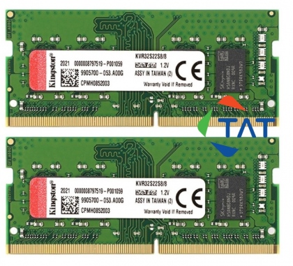 Ram Laptop 8GB DDR4 Kingston 3200MHz Chính Hãng Bảo Hành 36 Tháng 1 Đổi 1