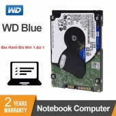 Ổ Cứng Laptop WD Scorpio Blue 2TB 2.5 inch SATA 6.0Gb/s 128MB WD20SPZX