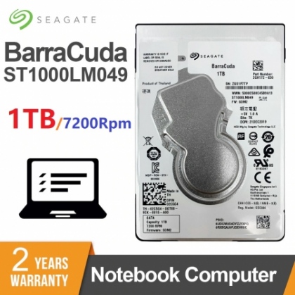 Ổ Cứng Laptop Seagate Baracuda Pro 1TB 2.5"inch 7200Rpm 128MB Cache ST1000LM049