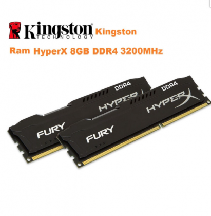 Ram Kingston HyperX Fury 8GB DDR4 2400MHz Bảo hành 01 Tháng