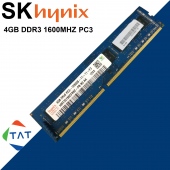 RAM  Hynix 4GB DDR3 Bus 1600MHz 1.5V PC3-12800 Bảo Hành 36 Tháng 1 Đổi 1