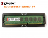 RAM PC Kingston DDR3 8GB Bus 1600MHz PC3-12800 1.5V Bảo Hành 36 Tháng 1 Đổi 1
