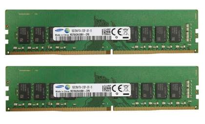 Ram Samsung 16GB DDR4 2133MHz Dùng Cho PC Desktop Bảo Hành 36 Tháng 1 Đổi 1