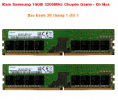 Ram Samsung 16GB DDR4 3200MHz Dùng Cho PC Desktop Bảo Hành 1 Tháng 1 Đổi 1