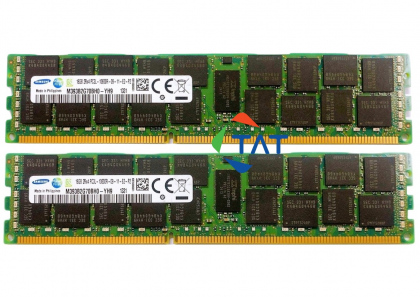 RAM Server Samsung 16GB DDR3L 1333MHz ECC Register PC3L-10600R 1.35V Bảo Hành 12 Tháng 1 Đổi 1