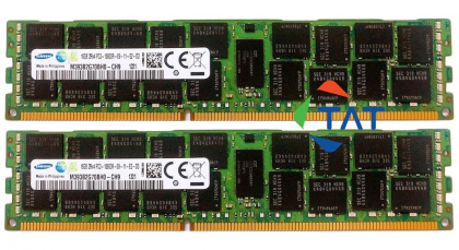 RAM Server Samsung 16GB DDR3 1333MHz ECC Register PC3-10600R 1.35V Bảo Hành 1 Đổi 1