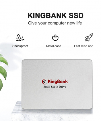 SSD KingBank 240GB 2.5"inch SATA3 6Gb/s Mới Chính Hãng Bảo Hành 36 Tháng