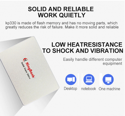 Ổ Cứng SSD KingBank 120GB 2.5 inch SATA3 6Gb/s Bảo Hành 36 Tháng