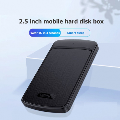 Box Ổ Cứng Orico 2020U3 2521U3 USB 3.0 Biến HDD/SSD 2.5"inch Thành Ổ Cứng Di Động Bảo Hành 6 Tháng