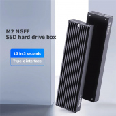 Box ổ cứng SSD M2 SATA ORICO M2PF-C3 Chuẩn USB 3.1 Type-C - Biến SSD M.2 SATA thành ổ cứng di động Bảo Hành 12 Tháng