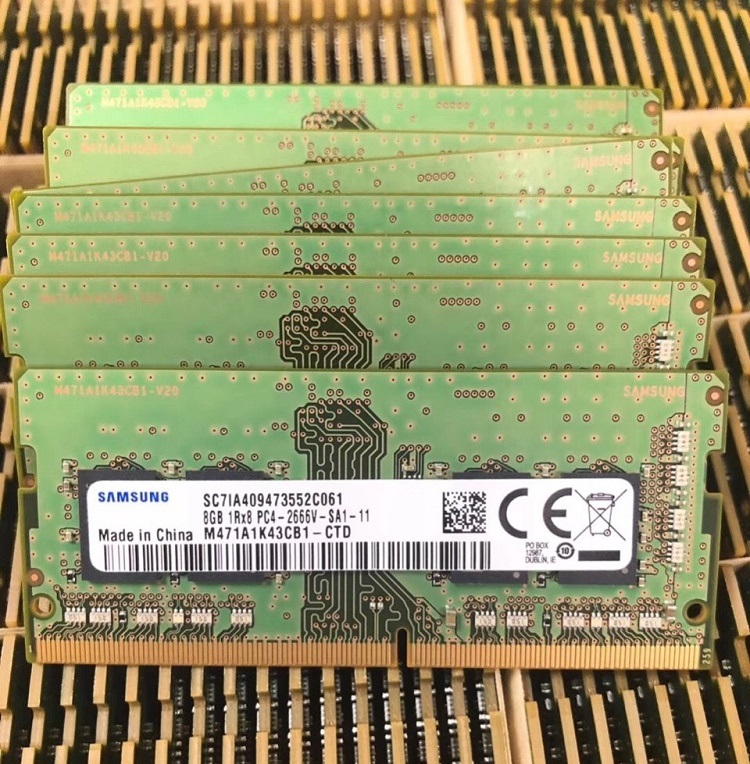 RAM Laptop Samsung 8GB DDR4 Bus 2666MHz 1.2V Bảo Hành 36 Tháng 1 Đổi 1 4