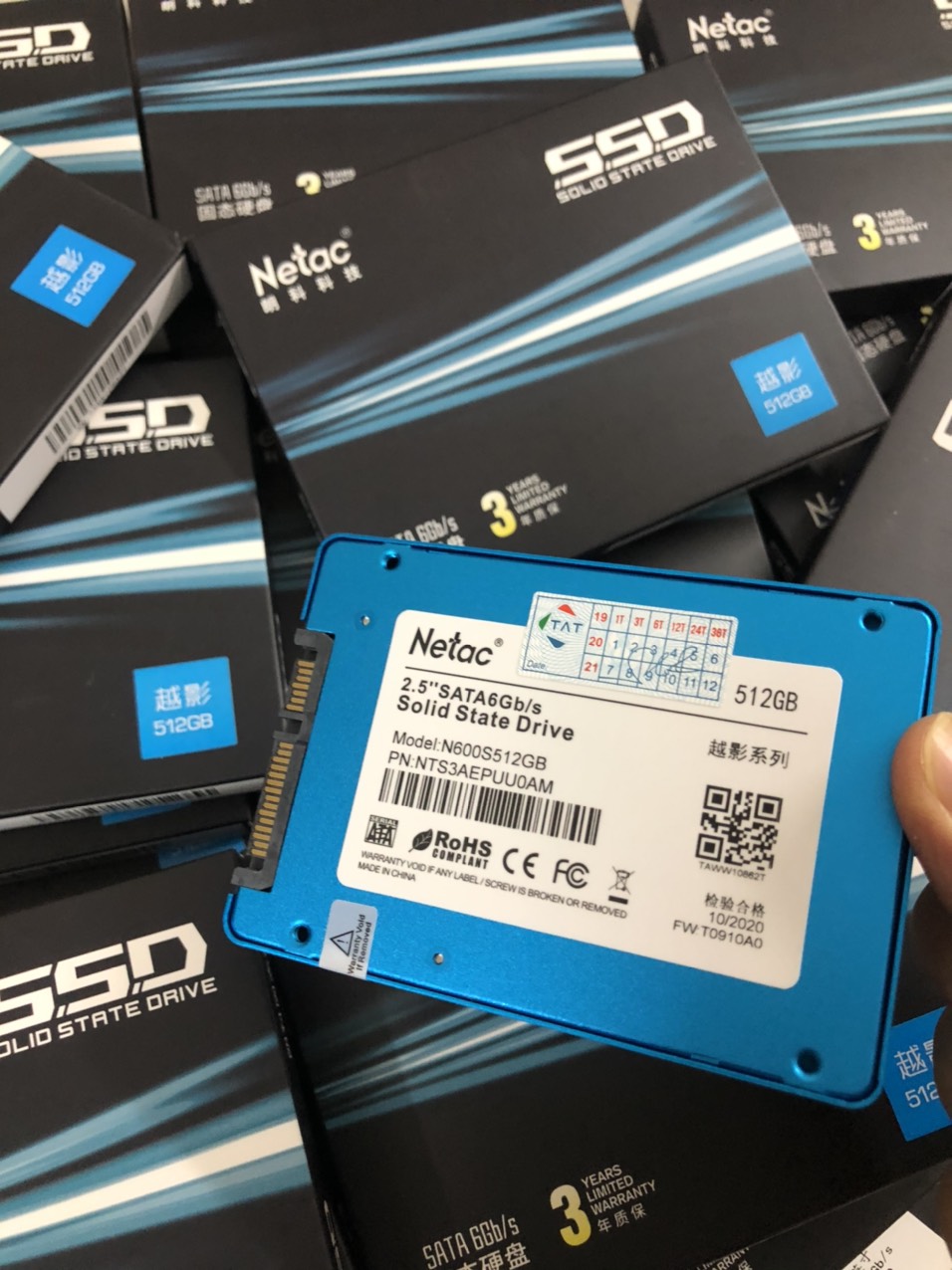 Ổ Cứng SSD 128GB M.2 2242 NVMe PCIe Netac 930ES Gen3*2