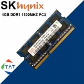 RAM SK Hynix 4GB DDR3 1600MHz PC3-12800 1.5V Bảo Hành 12 Tháng 1 Đổi 1