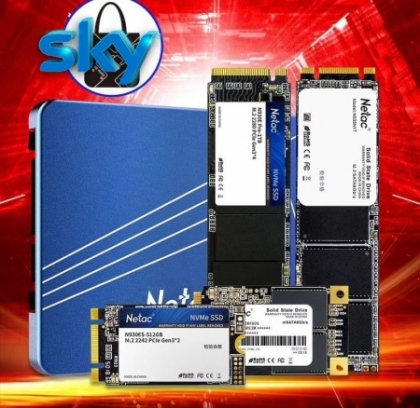 SSD Netac 128GB M2-2280 NVMe PCIe N930E Pro Gen3*4 Bảo Hành 12 Tháng 1 Đổi 1