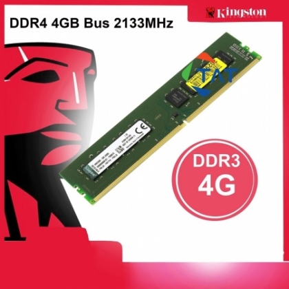 RAM PC Kingston 4GB DDR4 Bus 2133MHz